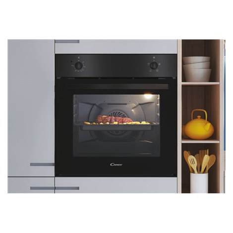 Candy | FIDC N200 | Oven | 70 L | Electric | Manual | Mechanical control | Yes | Height 59.5 cm | Width 59.5 cm | Black - 3